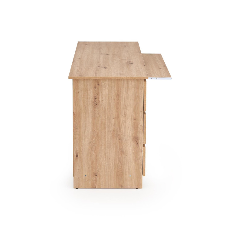 Biurko Cinor Office 120 dąb artisan