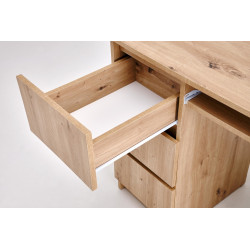 Biurko Cinor Office 120 dąb artisan