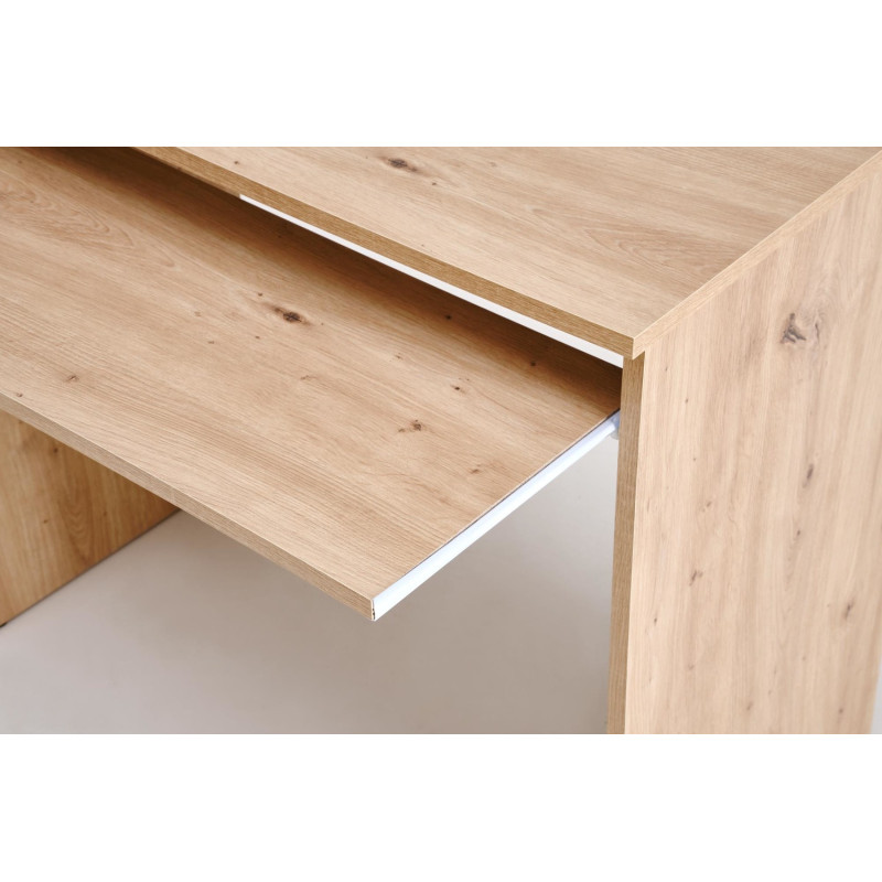 Biurko Cinor Office 120 dąb artisan/grafit