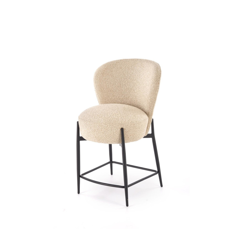 Hoker tapicerowany HAVERO beż