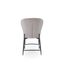 Hoker tapicerowany HAVERO popielaty