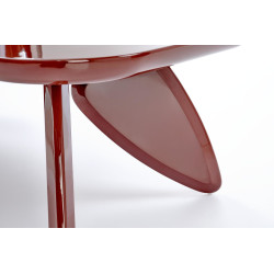 Ława SORAYO bordowa