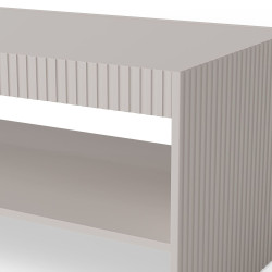 Ława PAXOR kaszmir/czarny