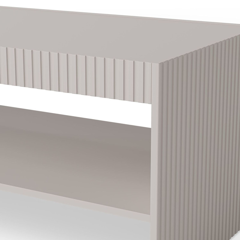 Ława PAXOR kaszmir/czarny