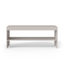 Ława PAXOR kaszmir/czarny