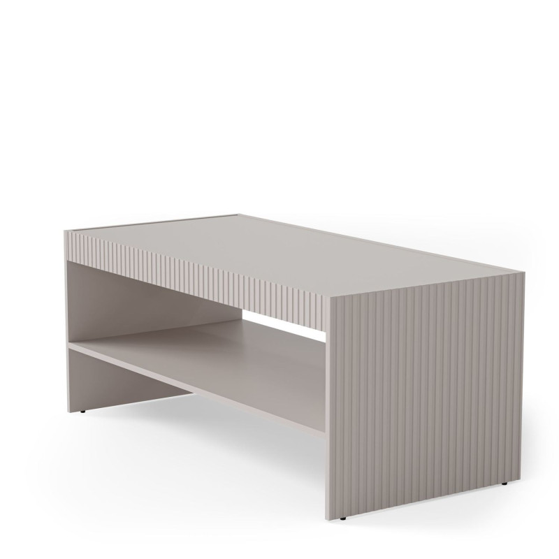 Ława PAXOR kaszmir/czarny