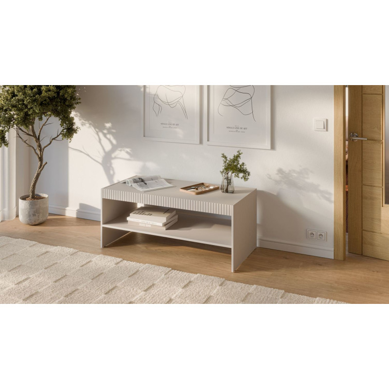 Ława PAXOR kaszmir/czarny