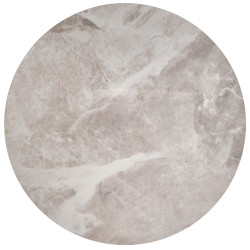 Zestaw 2 ław ITAKO popielaty marmur/grafit