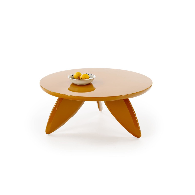 Ława SORAYO musztardowa