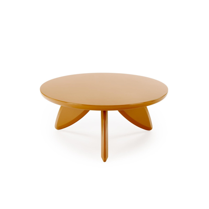 Ława SORAYO musztardowa