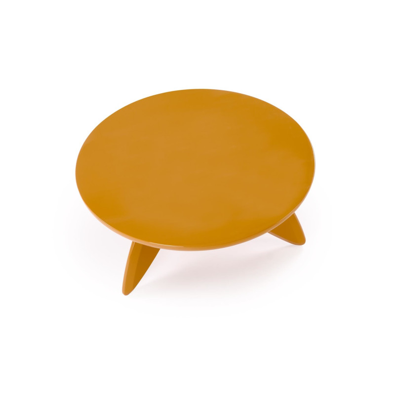 Ława SORAYO musztardowa