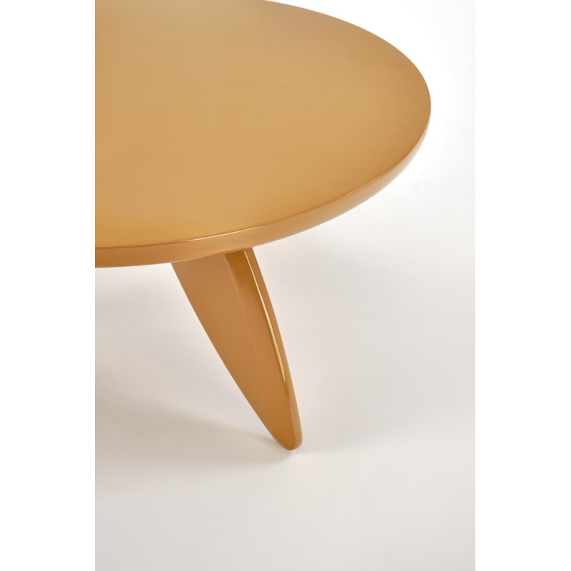 Ława SORAYO musztardowa