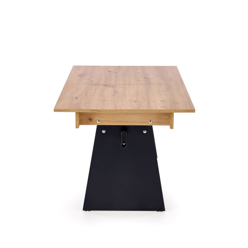 Ławostół ERIKO dąb artisan/czarny