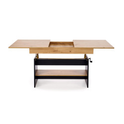 Ławostół ERIKO dąb artisan/czarny