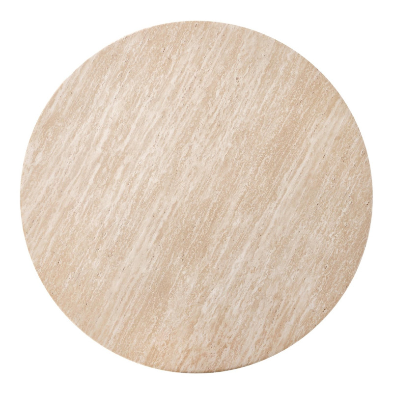 Ława DOROTEO orzech/trawertyn (duża)