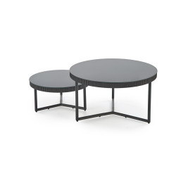 Ława COMSOR czarna (duża)