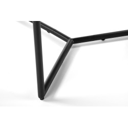 Ława COMSOR czarna (duża)