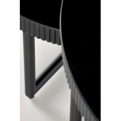 Ława COMSOR czarna (duża)