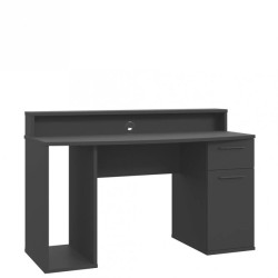 Biurko gamingowe z oświetleniem RGB AYO TZRB219B3-Z113 Czarny Meble Forte