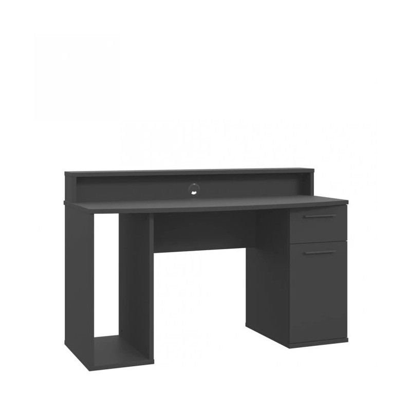 Biurko gamingowe z oświetleniem RGB AYO TZRB219B3-Z113 Czarny Meble Forte