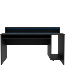 Biurko gamingowe z oświetleniem RGB AYO TZRB235RB3-Z13M Czarny Meble Forte