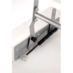 Ława BETINA biała z podnoszonym blatem