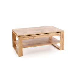 Ława BETINA dąb artisan z podnoszonym blatem