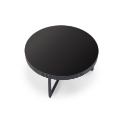 Ława COSMOR S czarny (mała)