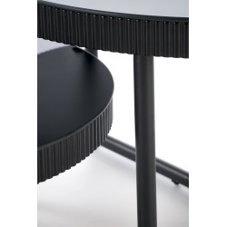 Ława COSMOR S czarny (mała)