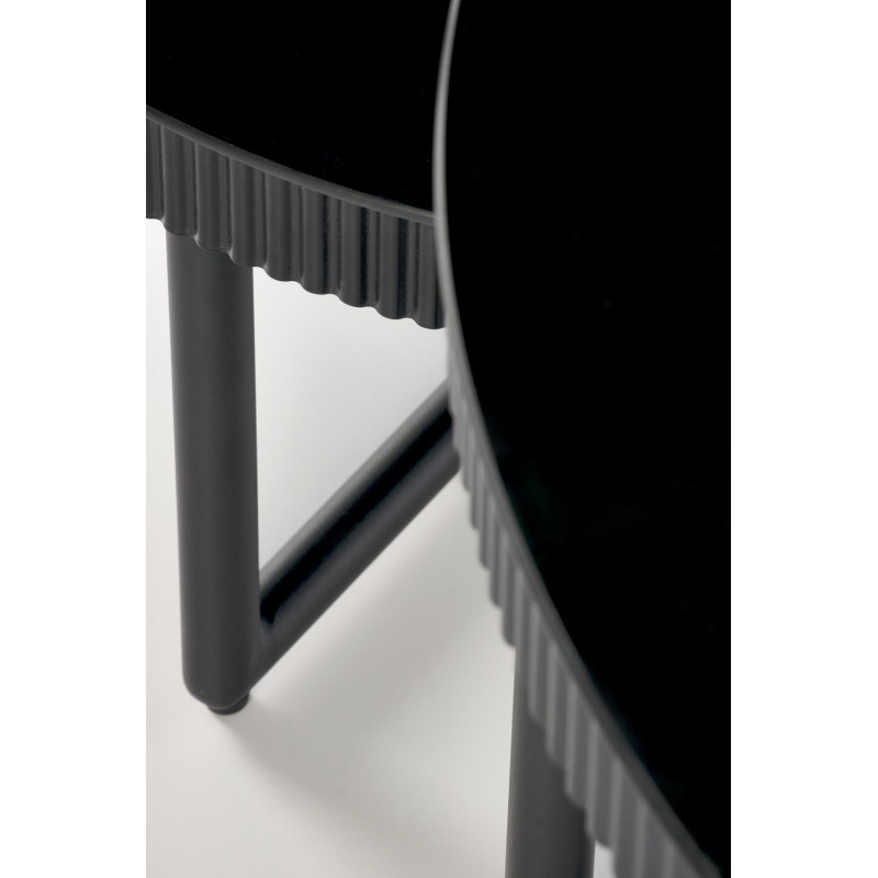 Ława COSMOR S czarny (mała)