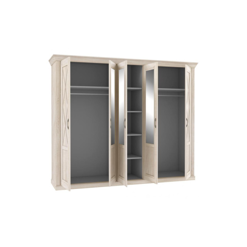 Szafa ubraniowa Kashmir Typ KSMS85