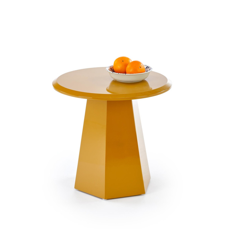 Ława LOCOA musztardowa