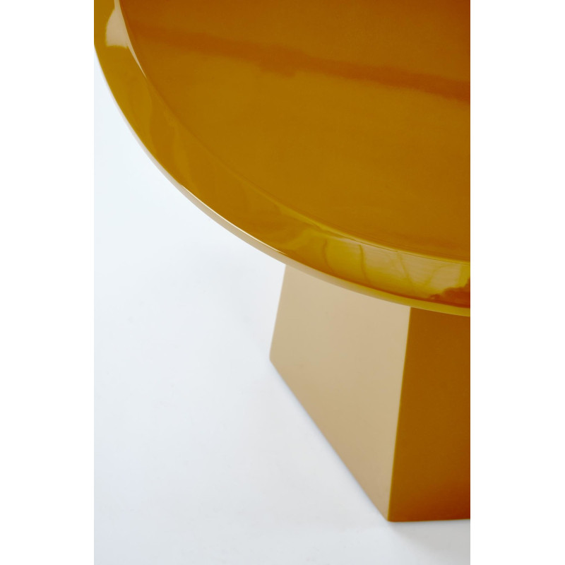 Ława LOCOA musztardowa