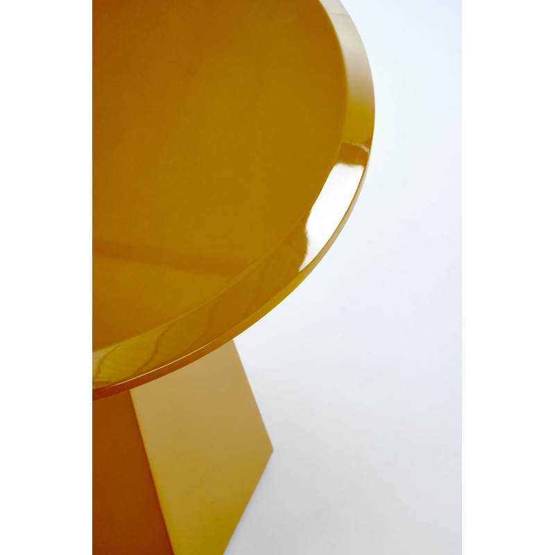 Ława LOCOA musztardowa