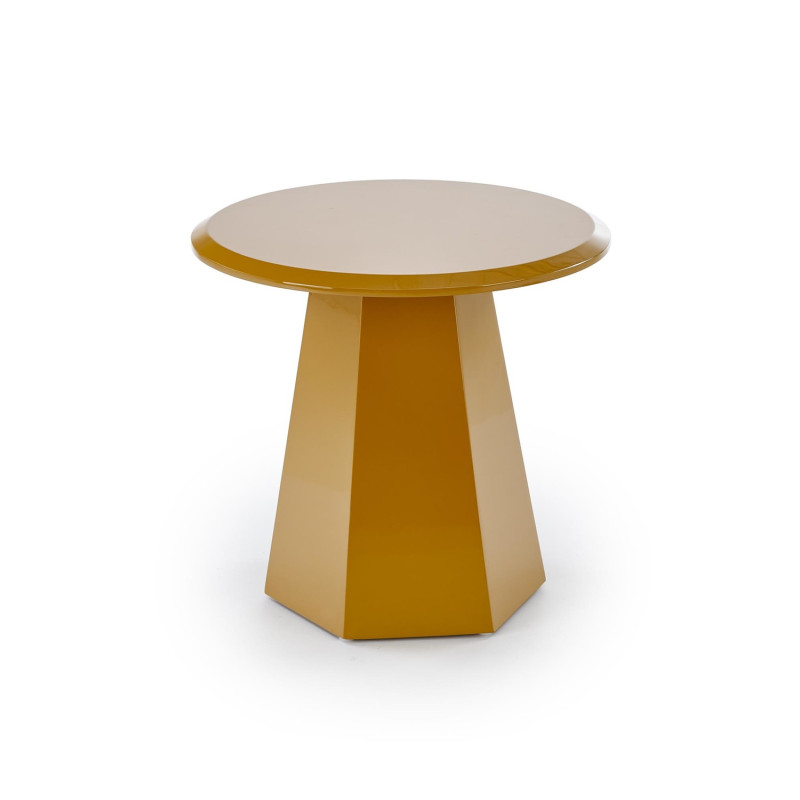 Ława LOCOA musztardowa