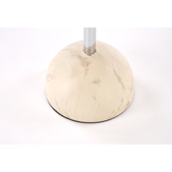 Ława ARIANO beżowy marmur/brąz