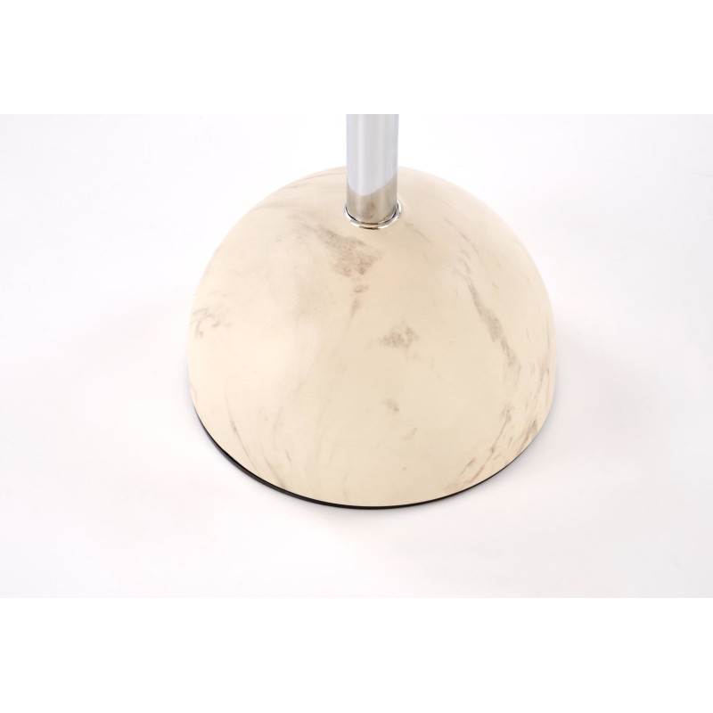 Ława ARIANO beżowy marmur/brąz