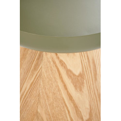 Ława GINEA naturalny/zielony