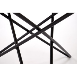 Ława LEILO naturalny/czarny