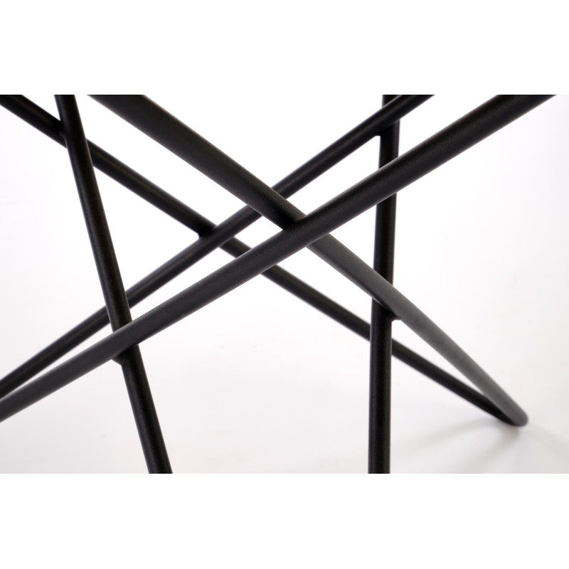 Ława LEILO naturalny/czarny