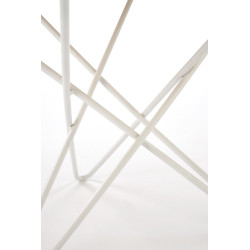 Ława LEILO naturalny/biały