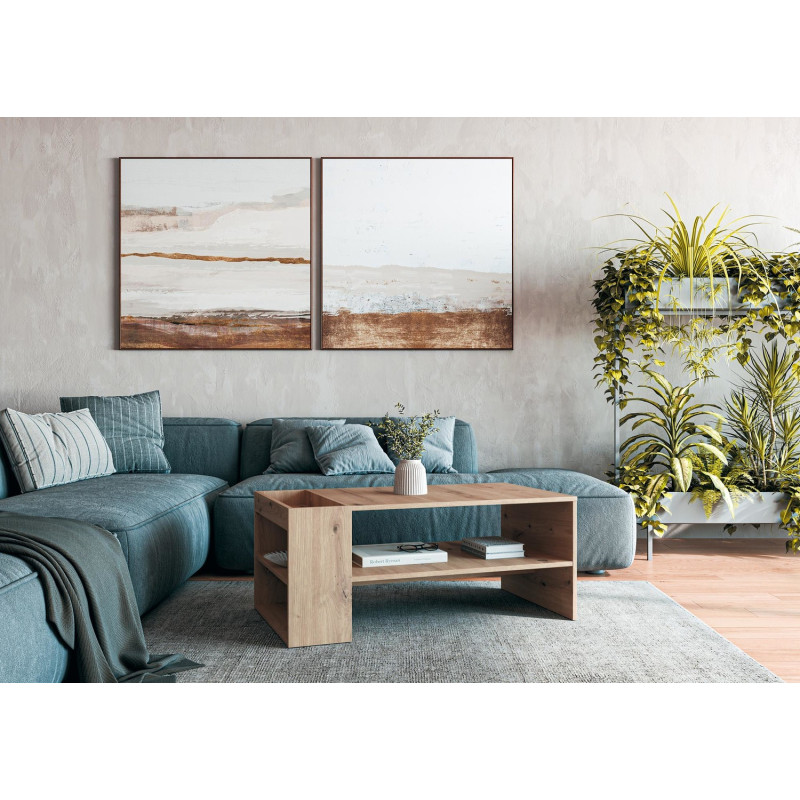 Ława MURCIO dąb artisan