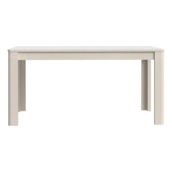 Stół rozkładany 160x90 cm Breathtaker FLOT16-U60 Piaskowy Meble Forte