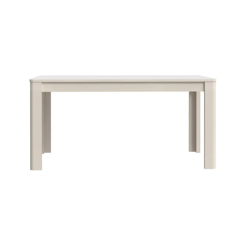 Stół rozkładany 160x90 cm Breathtaker FLOT16-U60 Piaskowy Meble Forte