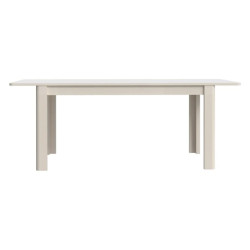 Stół rozkładany 160x90 cm Breathtaker FLOT16-U60 Piaskowy Meble Forte