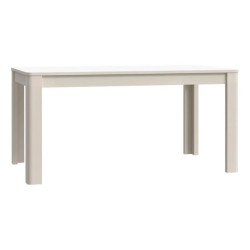 Stół rozkładany 160x90 cm Breathtaker FLOT16-U60 Piaskowy Meble Forte