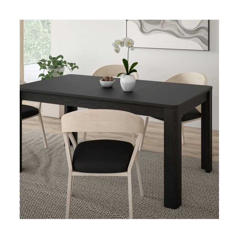 Stół rozkładany 160x90 cm Breathtaker FLOT16-D109 Dąb Cabezone Meble Forte