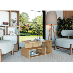 Ława IVARO dąb artisan