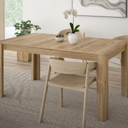 Stół rozkładany 160x90 cm Breathtaker  FLOT16-D108 Dąb Mauvella Meble Forte