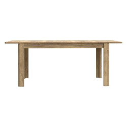 Stół rozkładany 160x90 cm Breathtaker  FLOT16-D108 Dąb Mauvella Meble Forte